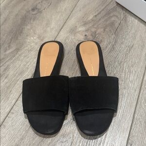 Dolce Vita Black Sandals